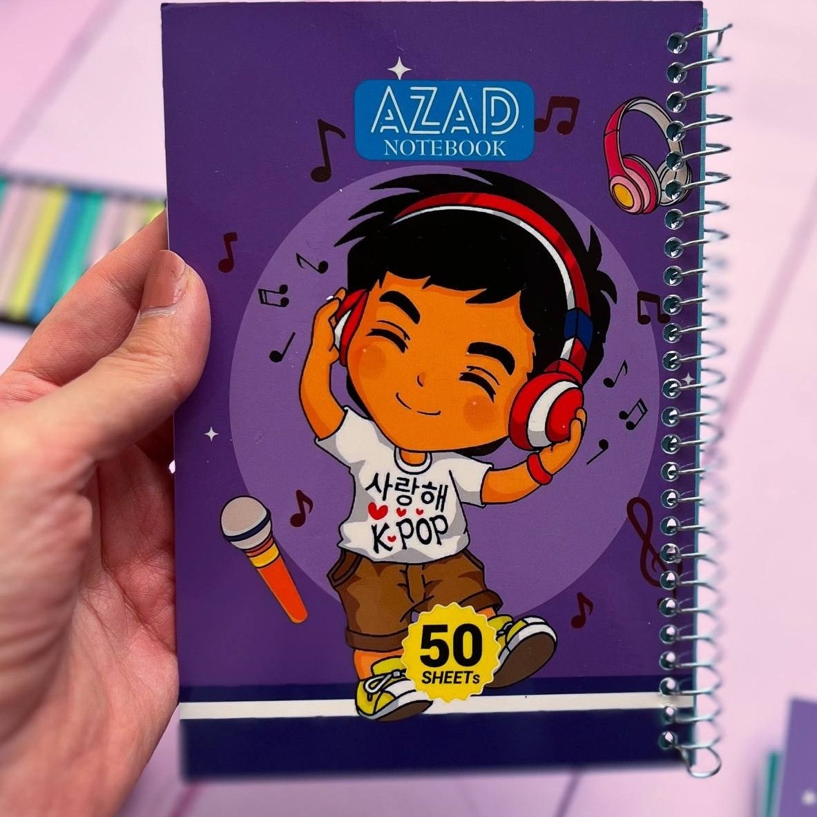 دفتر یادداشت آزاد حاشیه دار در ارزانترین فروشگاه اینترنتی ایران ارزان