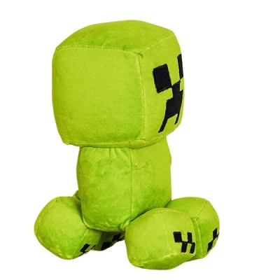 عروسک یانیک مدل شخصیت ماینکرافت کریپر  ۲۵ سانتی‌متری در ارزانترین فروشگاه اینترنتی ایران ارزان