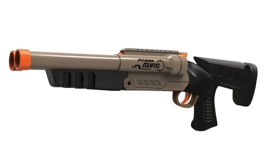 تفنگ اسباب بازی دولول پوکه پران مدل 2028 در ارزانترین فروشگاه اینترنتی ایران ارزان