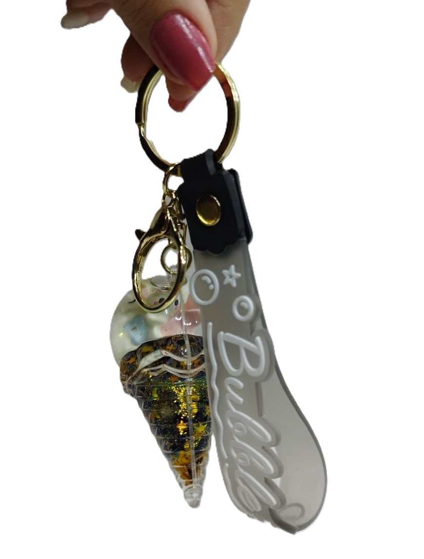 جاکلیدی آکواریومی فانتزی طرح بستنی کد 1 در ارزانترین فروشگاه اینترنتی ایران ارزان