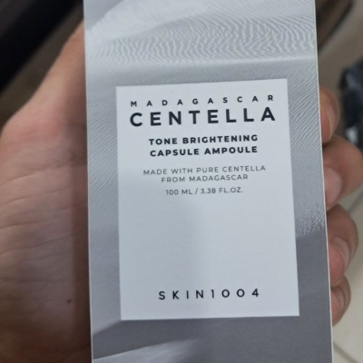 آمپول (سرم) روشن کننده و ضد لک سنتلا تون اسکین حجم 100 میلی لیتر اورجینال در ارزانترین فروشگاه اینترنتی ایران ارزان