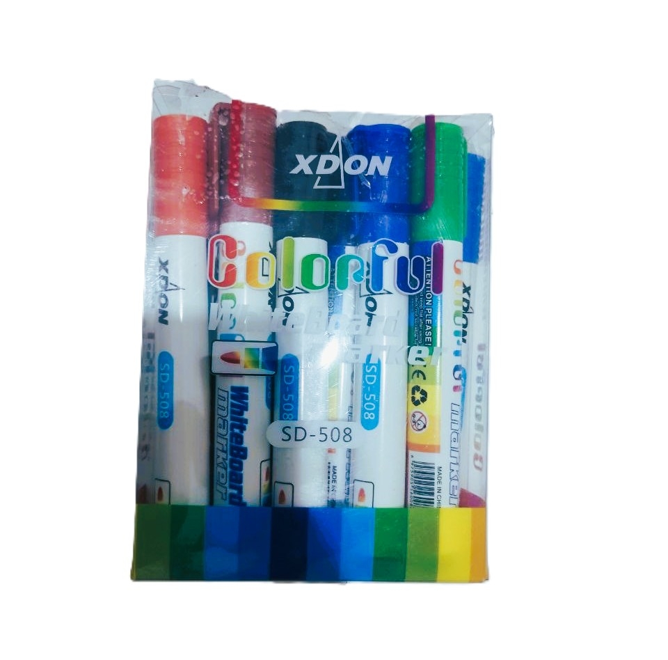 ماژیک وایتبرد رنگی White Board marker مدل SD-508