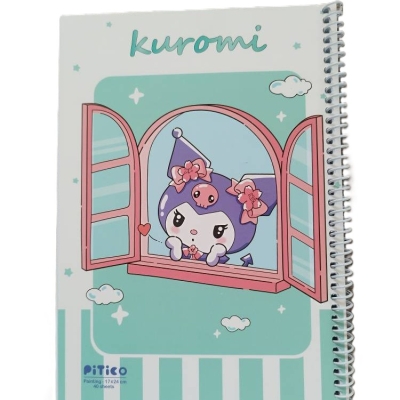 دفتر نقاشی کرومی 40 برگ