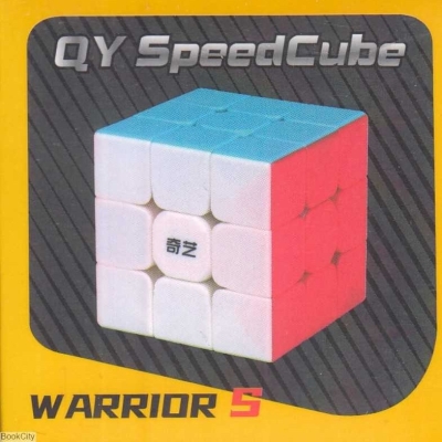 مکعب روبیک 3×3 کای‌وای QY Warrior EQY655 ارزانترین فروشگاه اینترنتی