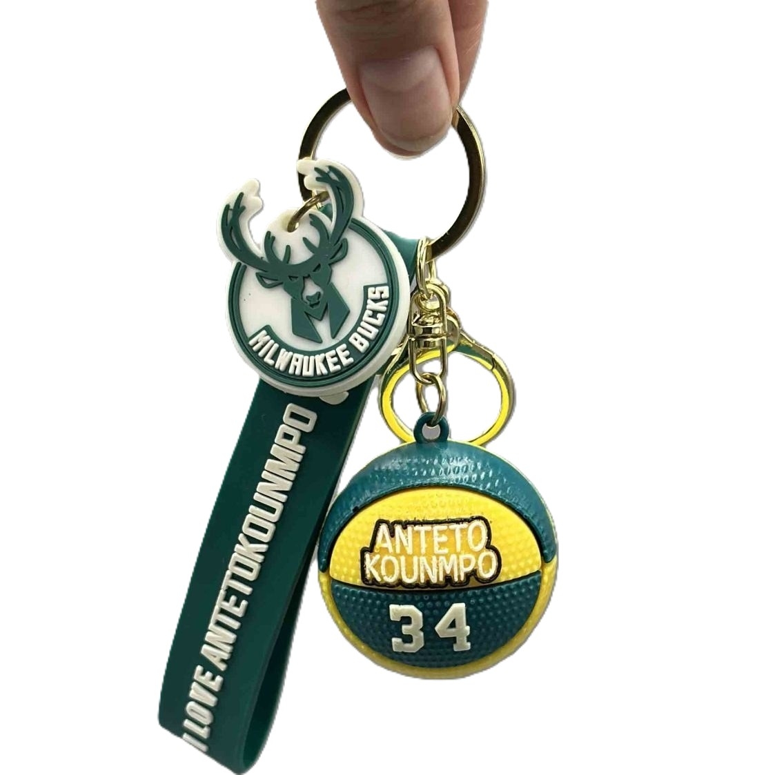 جاکلیدی توپ ورزشی طرح ANTETO COUNMPO کد 1 در ارزانترین فروشگاه اینترنتی ایران ارزان