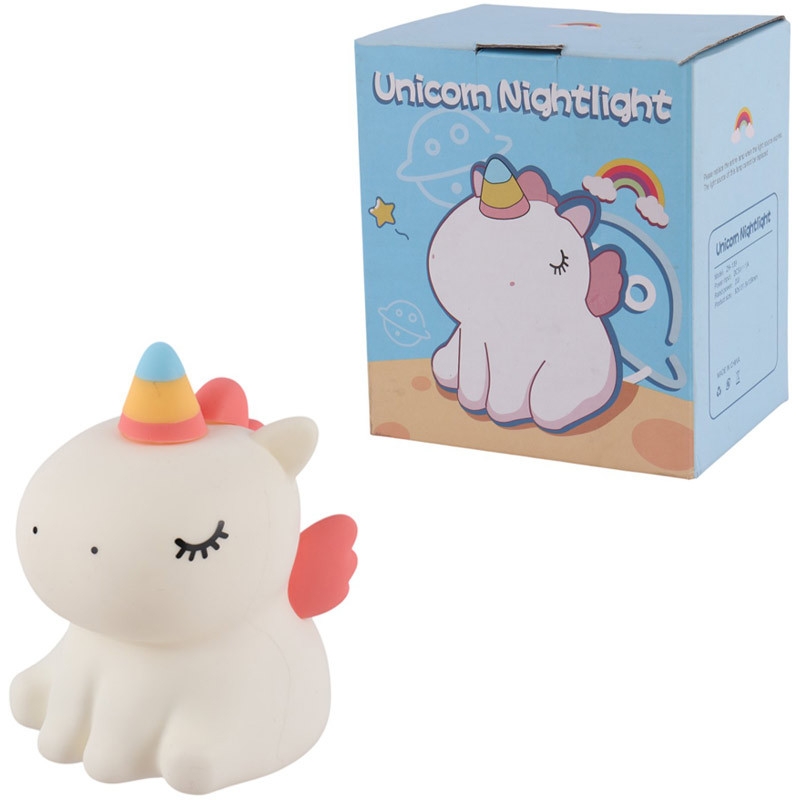 چراغ خواب طرح اسب تک شاخ مدل ZH-139 ارزانترین فروشگاه اینترنتی