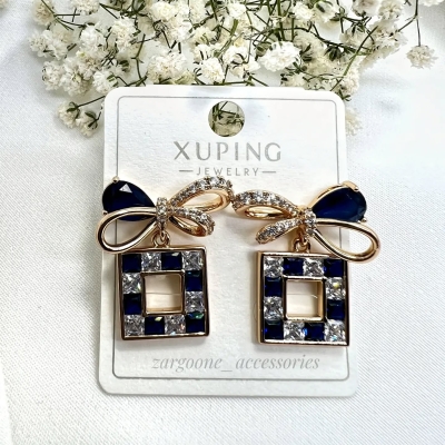 گوشواره مجلسی از برند محبوب ژوپینگ