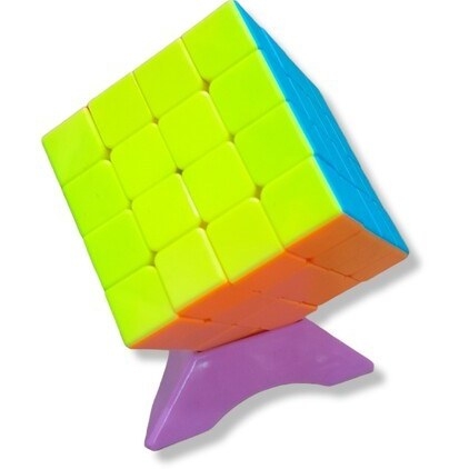 بازی فکری روبیک 4در4 رنگ ثابت خارجی کای وایQY در ارزانترین فروشگاه اینترنتی ایران ارزان