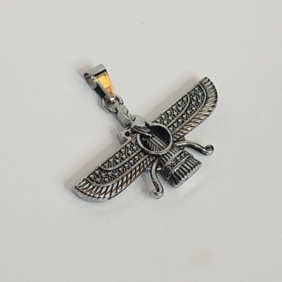 پلاک گردنبند فروهر در ارزانترین فروشگاه اینترنتی ایران ارزان