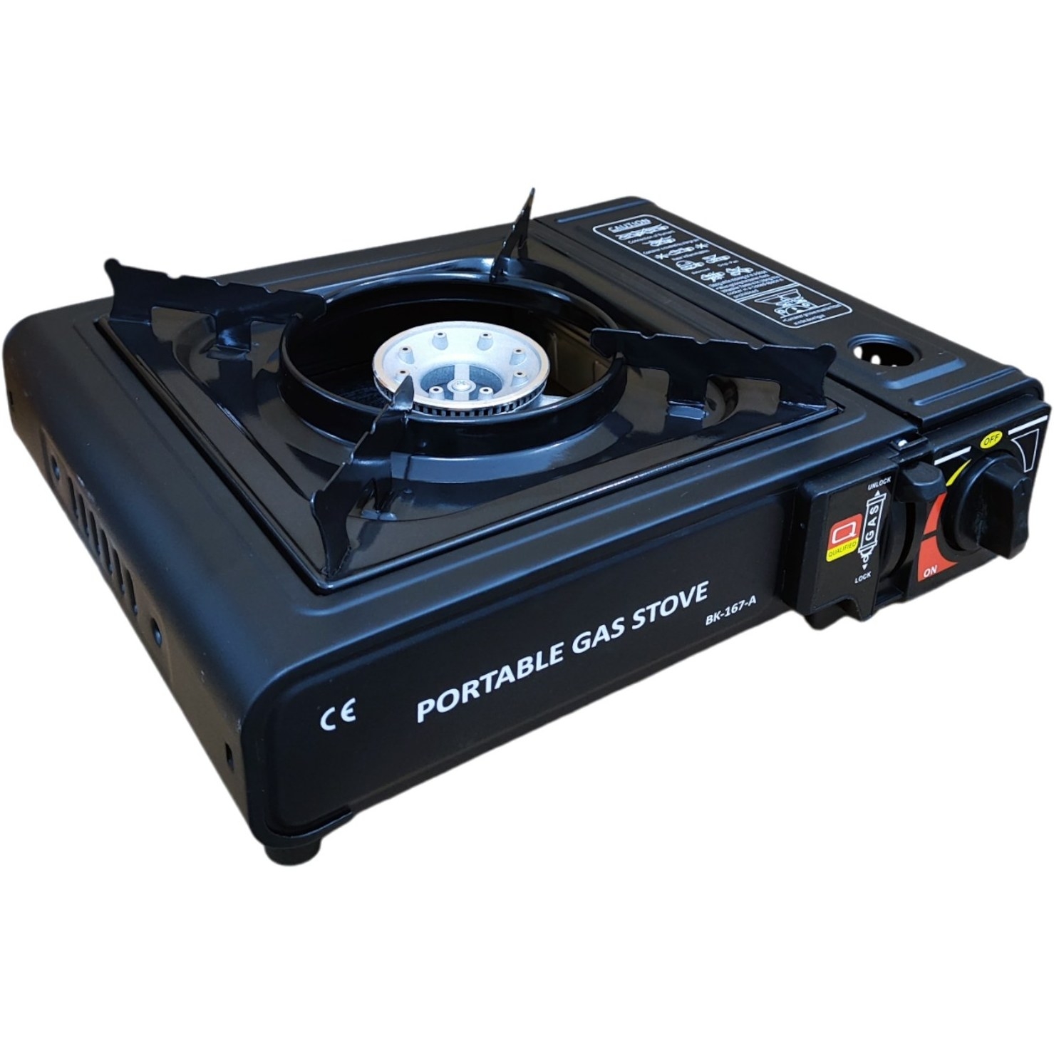 اجاق گاز سفری دو کاره کیف دار مدل 167 A در ارزانترین فروشگاه اینترنتی ایران ارزان