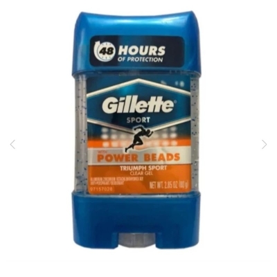 مام ژل دانه دار ژیلت نارنجی ارزانترین فروشگاه اینترنتی