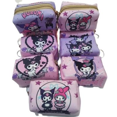 کیف فانتزی کوچک طرح عروسک کرومی کد 1