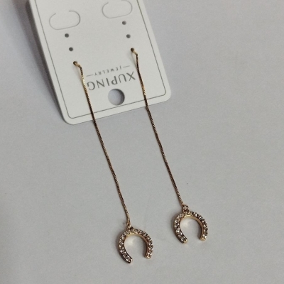 گوشواره آویز دار