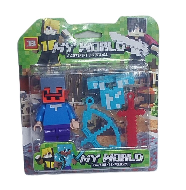 لگو ماینکرافت سایز بزرگ