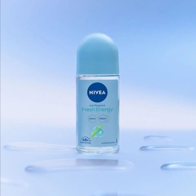 رول ضد تعریق زنانه مدل Fresh Energy حجم 50 میلی لیتر 48 ساعته ارزانترین فروشگاه اینترنتی