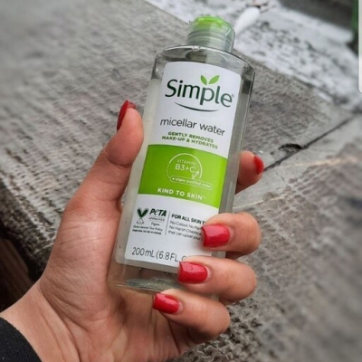 میسلار واتر سیمپل ساخت انگلستان