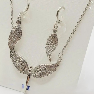 نیم ست ژوپینگ Xuping طرح فرشته