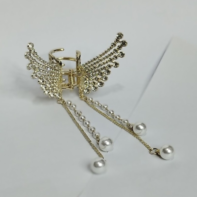 کلیپس مو آویز دار مرواریدی ارزانترین فروشگاه اینترنتی