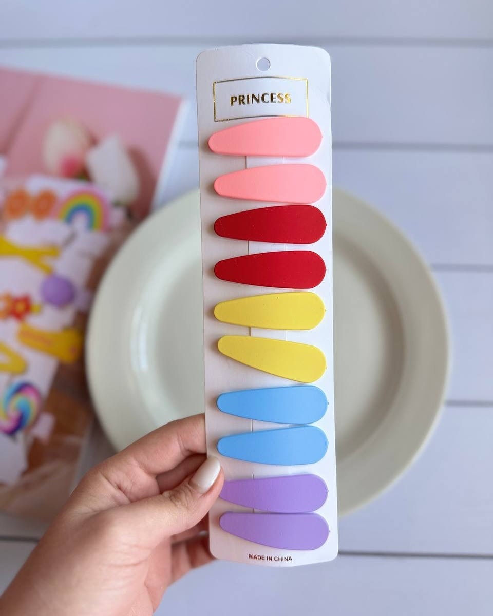 گیره مو شمعی فانتزی تق تقی