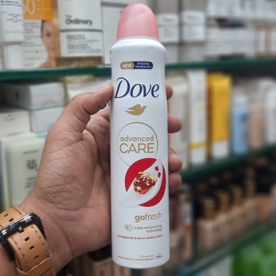 اسپری داو رایحه انار حجم ۲۵۰ml مدل Advanced Care ارزانترین فروشگاه اینترنتی