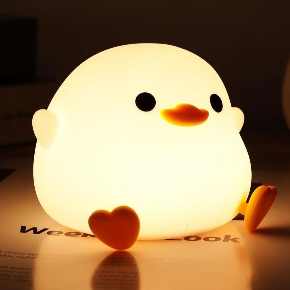چراغ خواب سیلیکنی _ سیلیکونی مدل جوجه تپل در ارزانترین فروشگاه اینترنتی ایران ارزان