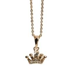 گردنبند طرح تاج برند ژوپینگ Xuping در ارزانترین فروشگاه اینترنتی ایران ارزان