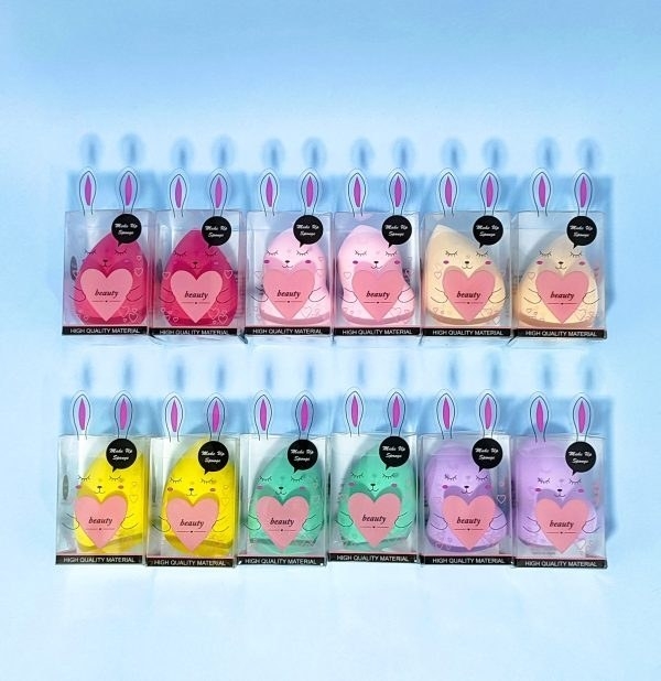 بیوتی بلندر خرگوشی beauty blender model of rabbit