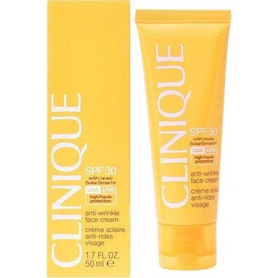 کرم ضد آفتاب کلینیک سولار اسمارت SPF30 بی رنگ حجم 50 میلی لیتر اورجینال در ارزانترین فروشگاه اینترنتی ایران ارزان