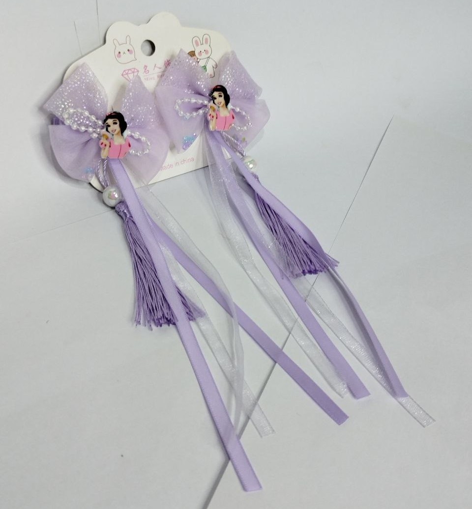 'گیره مو جفتی دارای رنگبندری در ارزانترین فروشگاه اینترنتی ایران ارزان