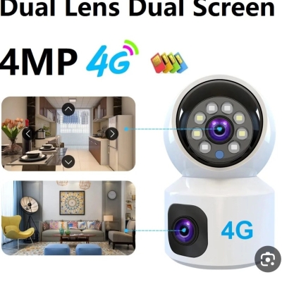دوربین مداربسته سیمکارت خور دو لنز SQ001 ظرفیت ۴ مگاپیکسل در ارزانترین فروشگاه اینترنتی ایران ارزان