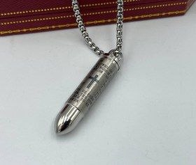 گردنبند طرح فشنگ باز شو در ارزانترین فروشگاه اینترنتی ایران ارزان