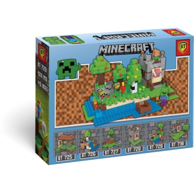 لگو ماینکرافت کد BT 729 در ارزانترین فروشگاه اینترنتی ایران ارزان