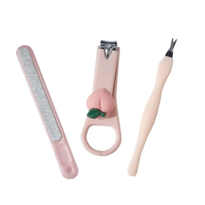 پک مانیکور 3 تیکه مدل Kiss Lovely (ست ناخن) در ارزانترین فروشگاه اینترنتی ایران ارزان