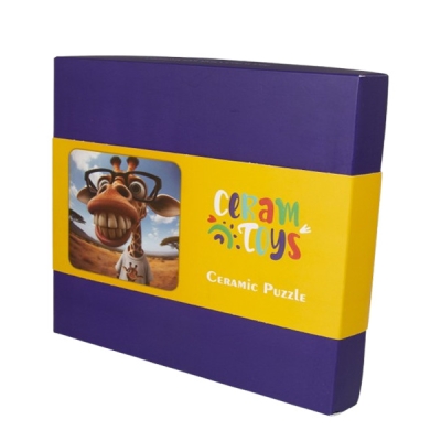 پازل سرامیکی زرافه خندان در ارزانترین فروشگاه اینترنتی ایران ارزان