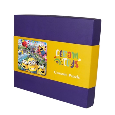 پازل سرامیکی مینیون ها در ارزانترین فروشگاه اینترنتی ایران ارزان