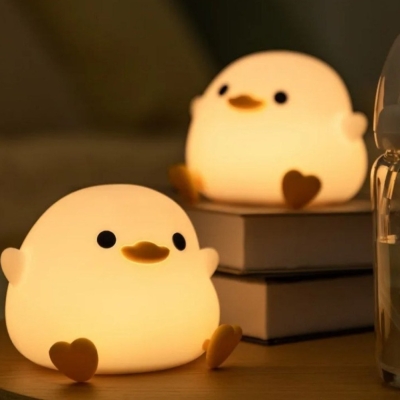 چراغ خواب سیلیکنی _ سیلیکونی مدل جوجه تپل در ارزانترین فروشگاه اینترنتی ایران ارزان