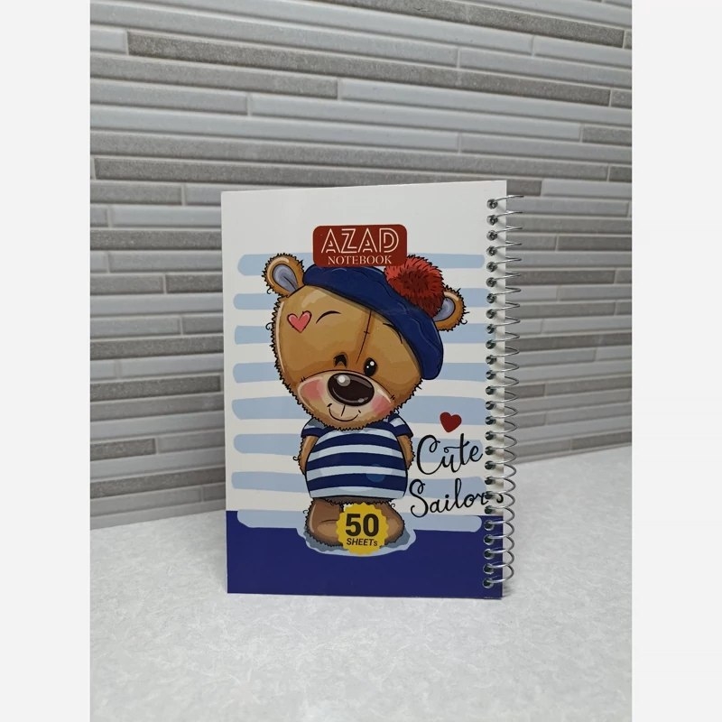 دفتر یادداشت آزاد حاشیه دار