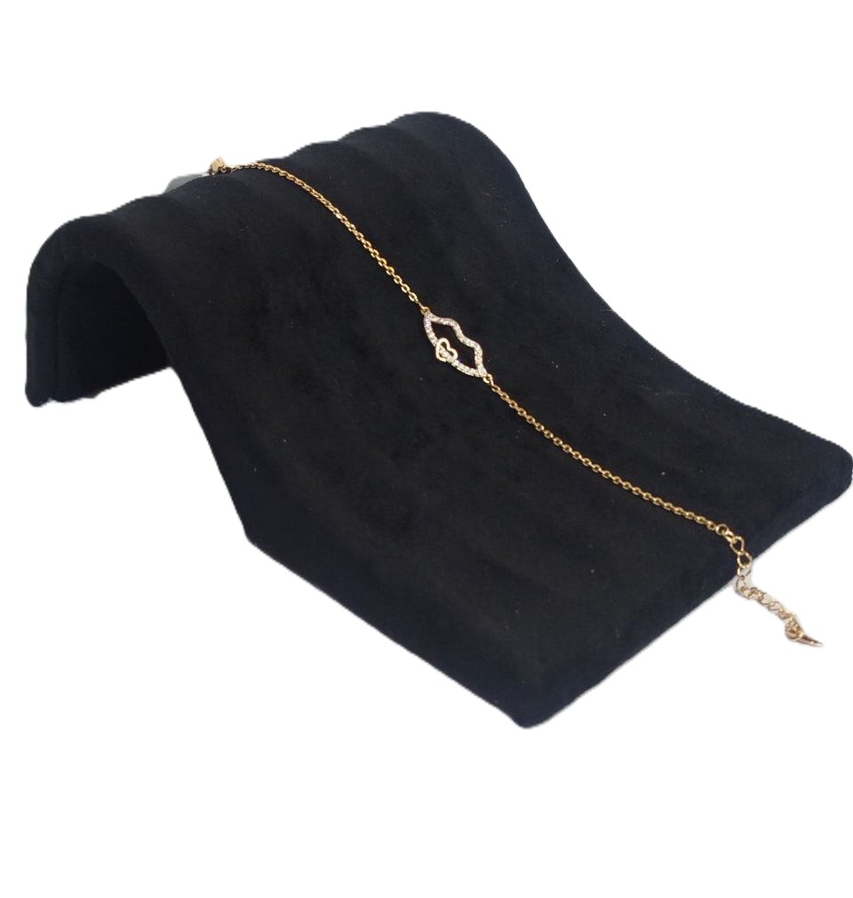 دستبند طرح لب و قلب برند ژوپینگ Xuping در ارزانترین فروشگاه اینترنتی ایران ارزان