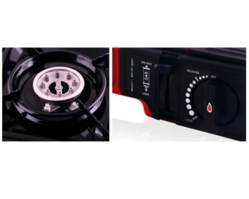 اجاق گاز سفری دو کاره کیف دار مدل 167 A در ارزانترین فروشگاه اینترنتی ایران ارزان