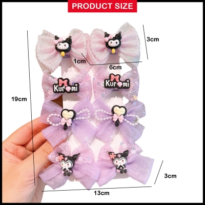 گیره مو طرح کرومی