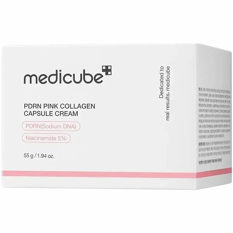 کرم کپسولی مدی کیوب PDRN و کلاژن روشن کننده و ضد چروک 55 میلی لیتر اورجینال در ارزانترین فروشگاه اینترنتی ایران ارزان