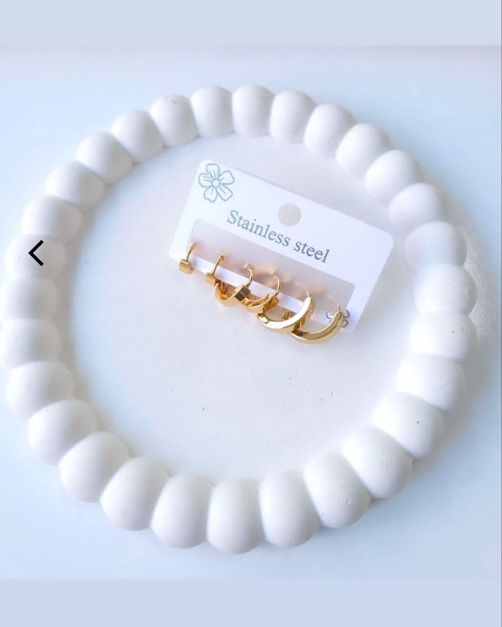 گوشواره آینه ای در ارزانترین فروشگاه اینترنتی ایران ارزان