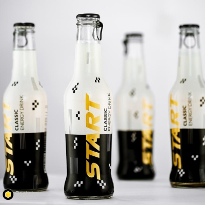 نوشیدنی انرژی زا استارت START - بسته 12 عددی