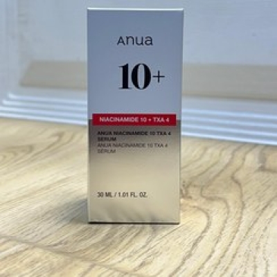 سرم ضد لک آنوا مدل نیاسنامید 10% و ترانگزامیک اسید 4% حجم 30 میلی لیتر اورجینال