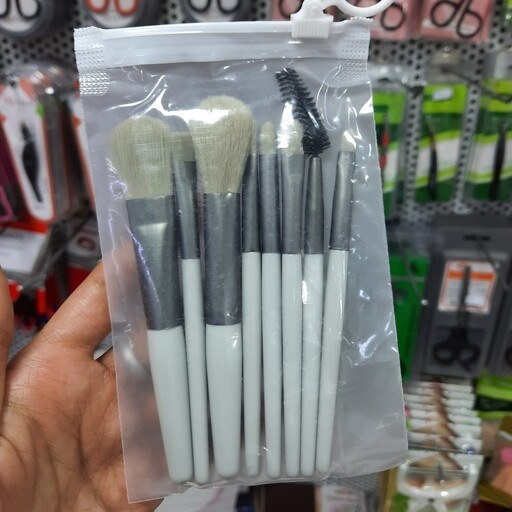 ست براش آرایشی 8 عددی در ارزانترین فروشگاه اینترنتی ایران ارزان