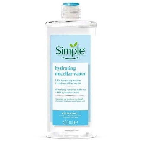 میسلار واتر آبرسان مدل Water Boost حجم ۴۰۰ میلی لیتر