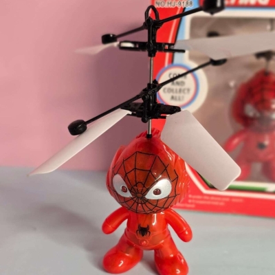 هلی کوپتر پروازی سنسور دار طرح اسپایدر من