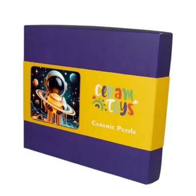پازل سرامیکی فضانورد کوچک ارزانترین فروشگاه اینترنتی