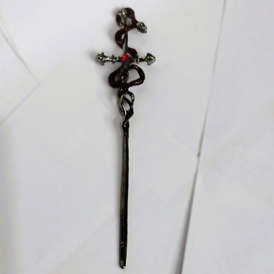 کانزاشی آویز دار طرح صلیب و مار ارزانترین فروشگاه اینترنتی