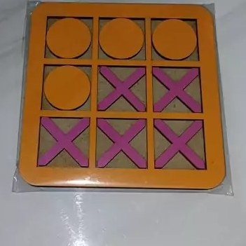 بازی دوز یاXO(بازی ساختنی . فکری و آموزشی و خلاقیتی)